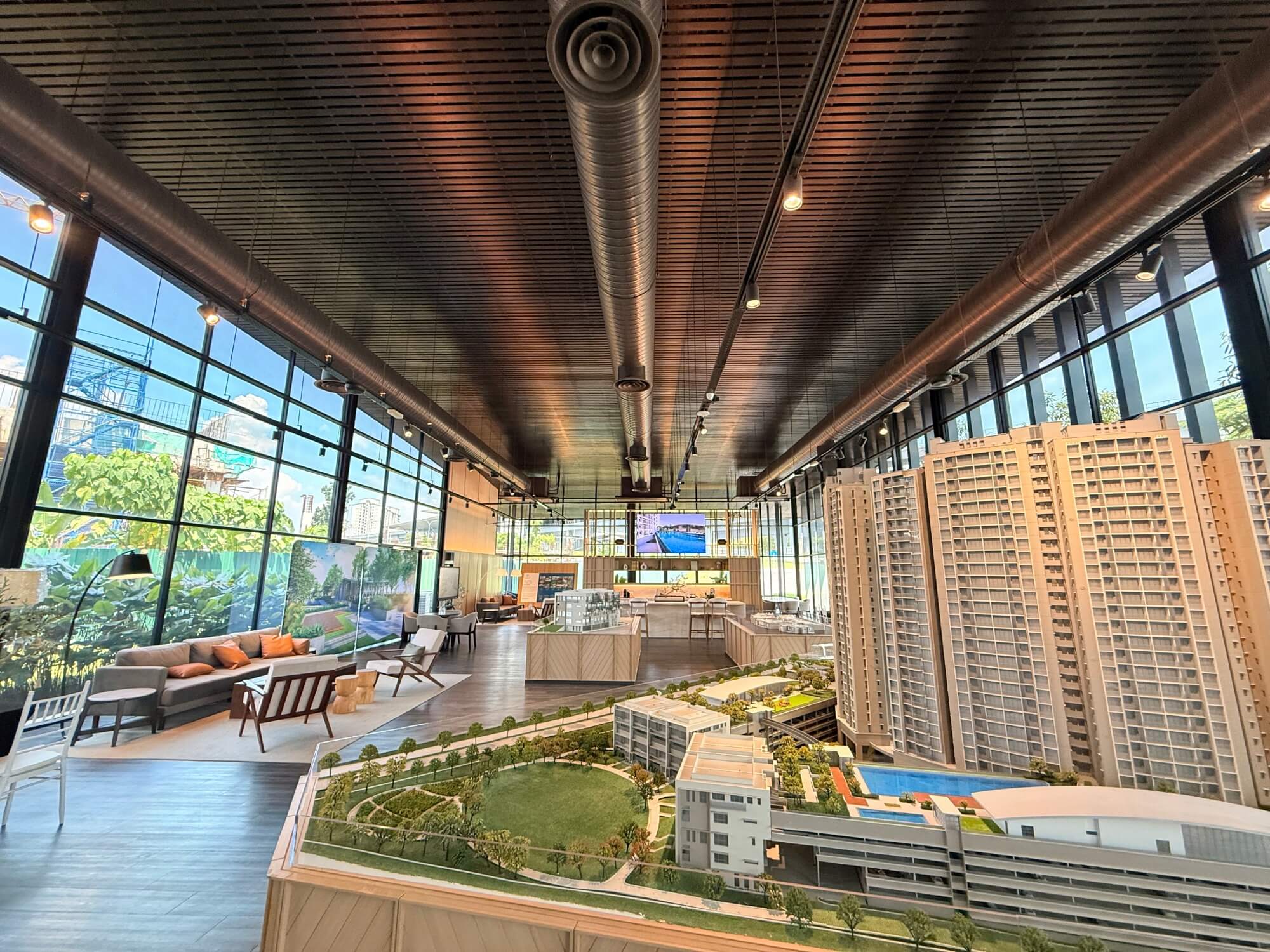 Sales Gallery Interior