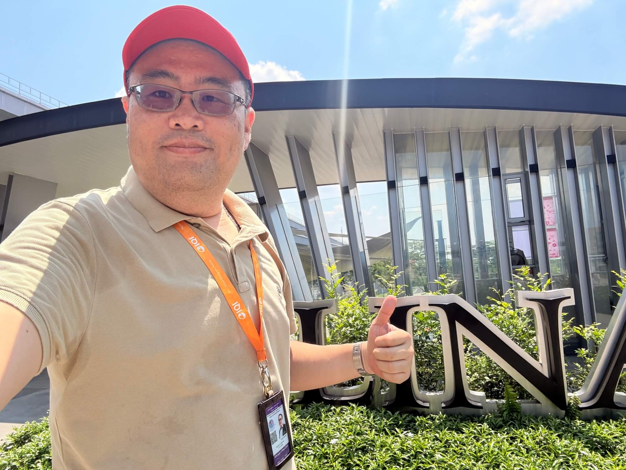 Sales Gallery Outside