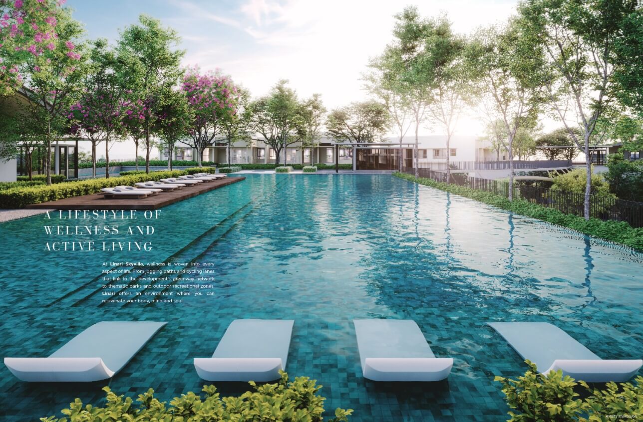 Linari Kwasa Damansara Swimming Pool Facilities