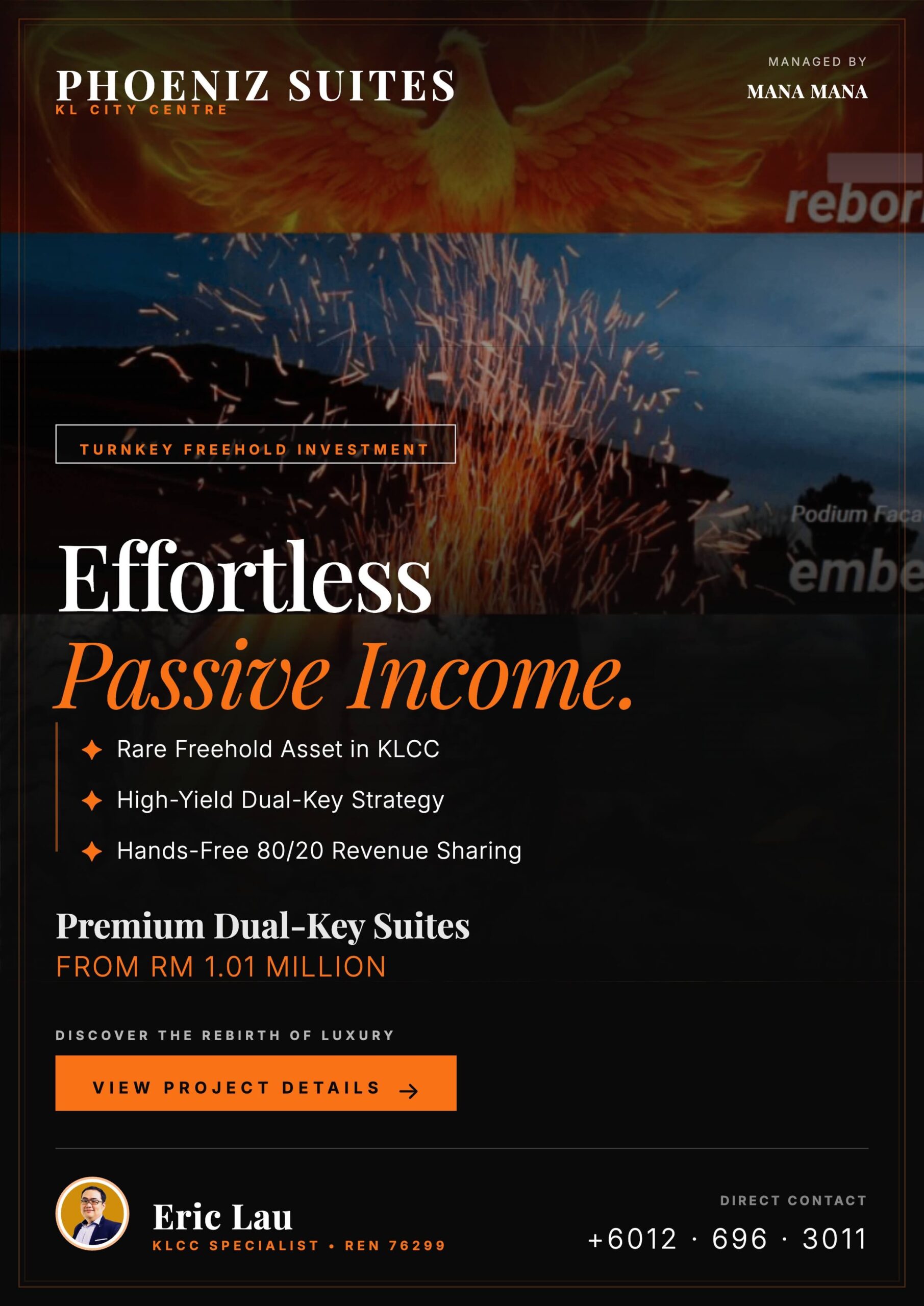 Phoeniz Suites @ KL City Centre | Freehold KLCC Investment