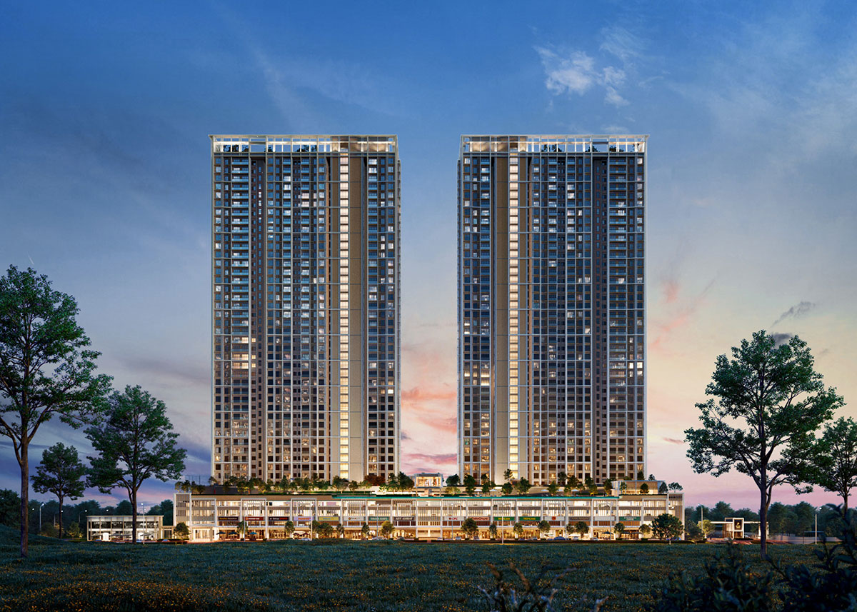 Senna Heights Architectural Facade