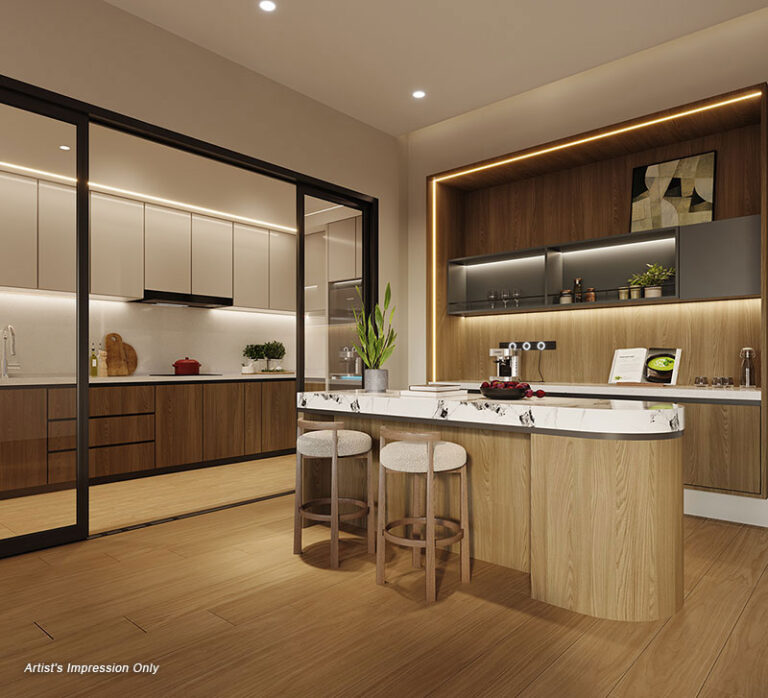 Senna Heights Grand Entrance