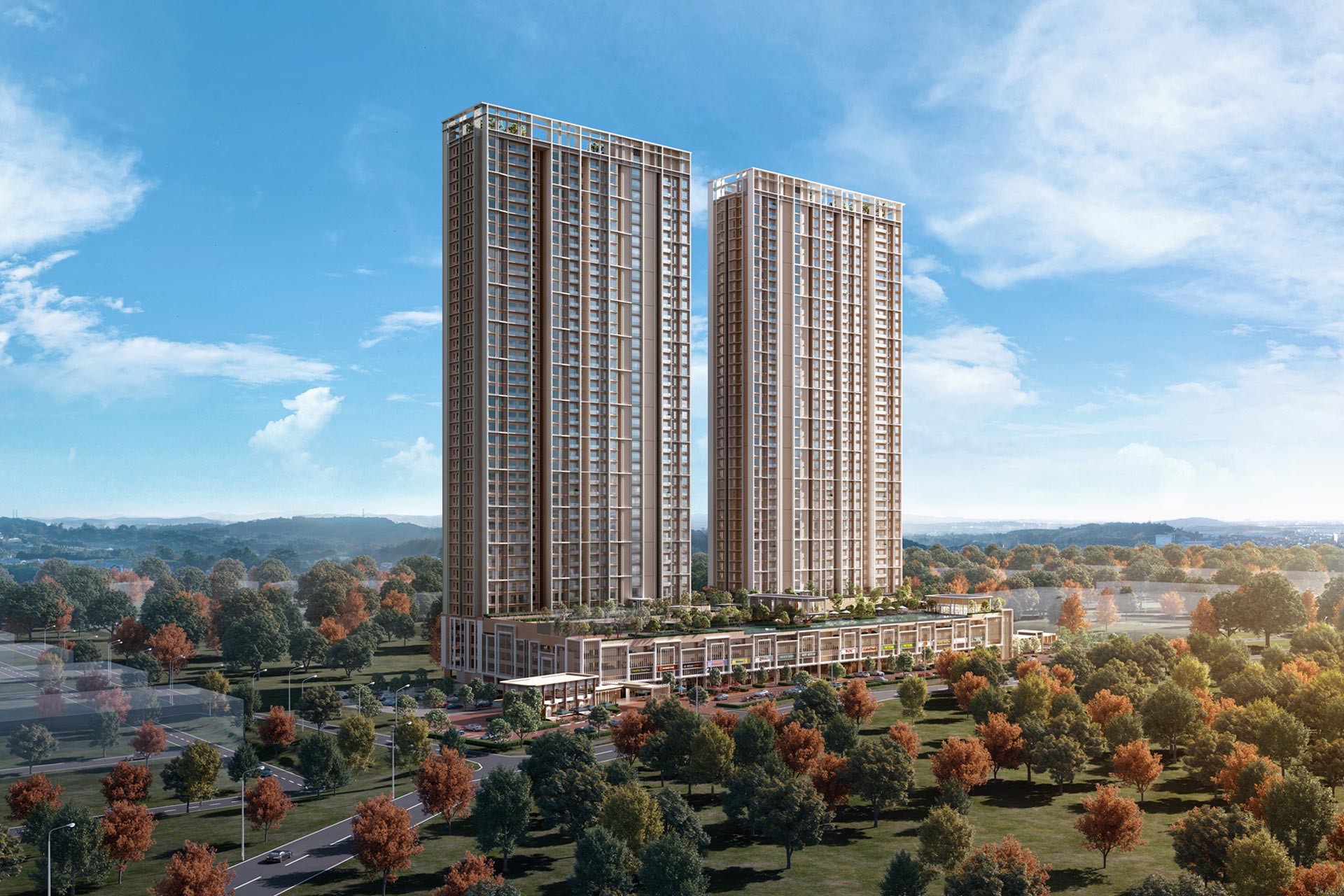 Senna Heights Hero Overview