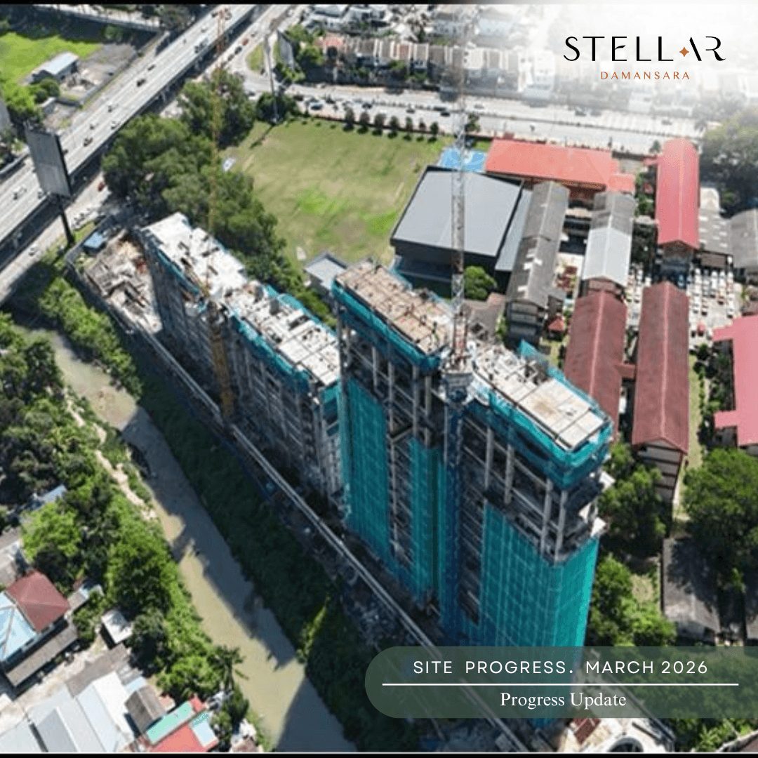 Site Progress Cranes