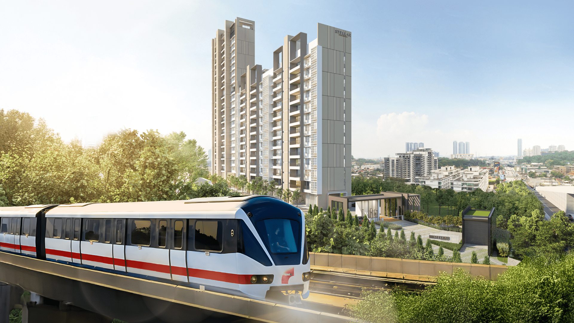 Stellar Damansara Hero Overview