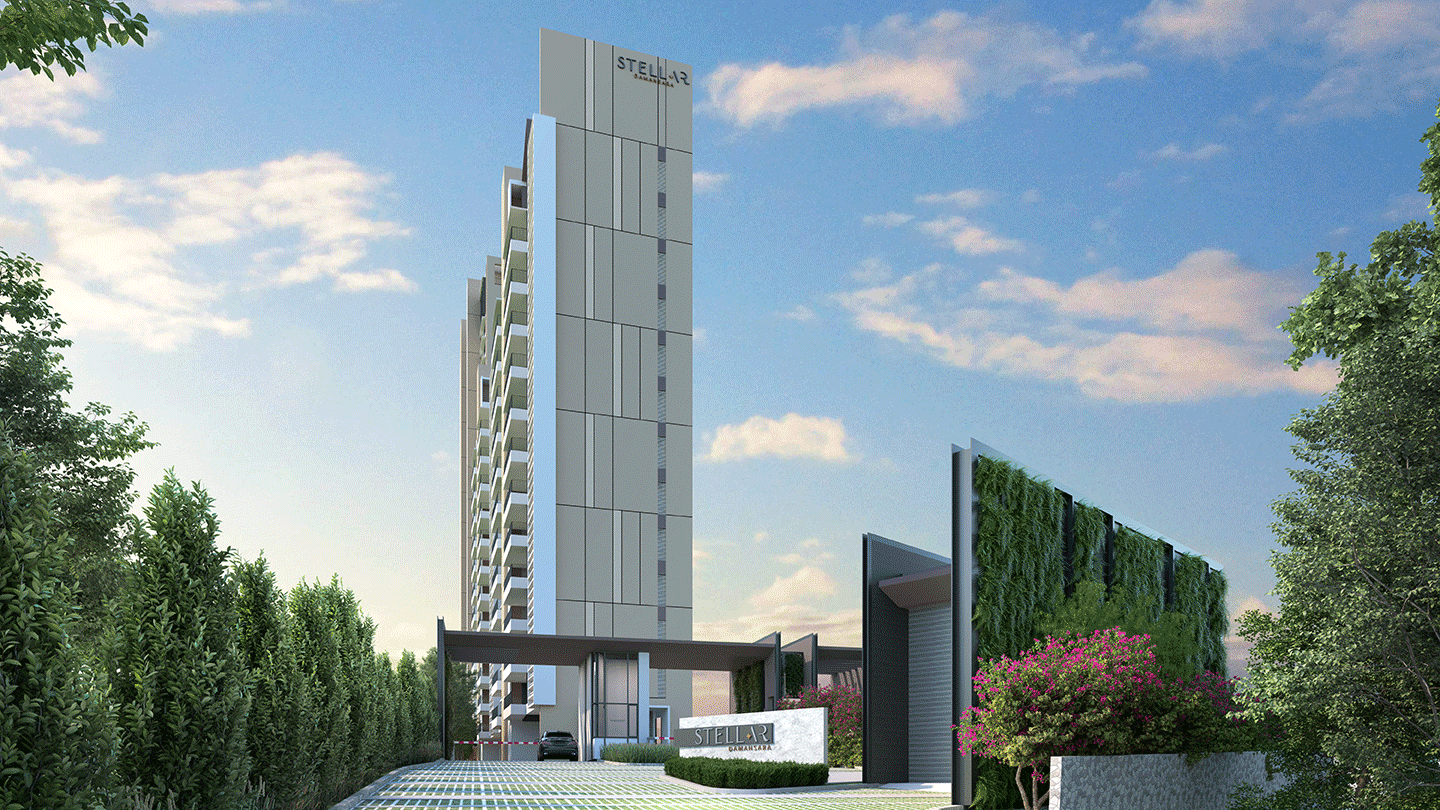 Stellar Damansara Grand Entrance