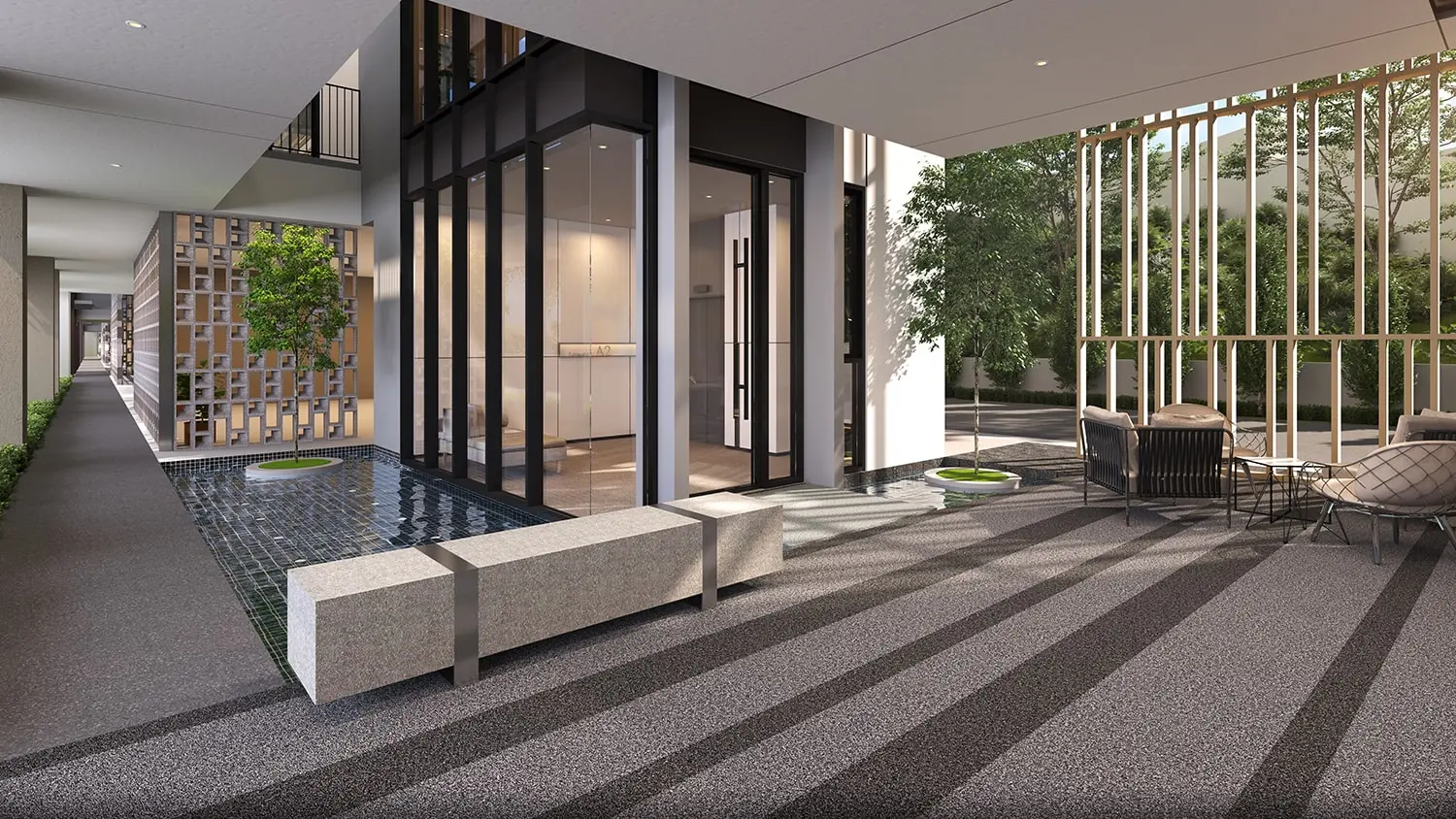 Block A Facilities Deck