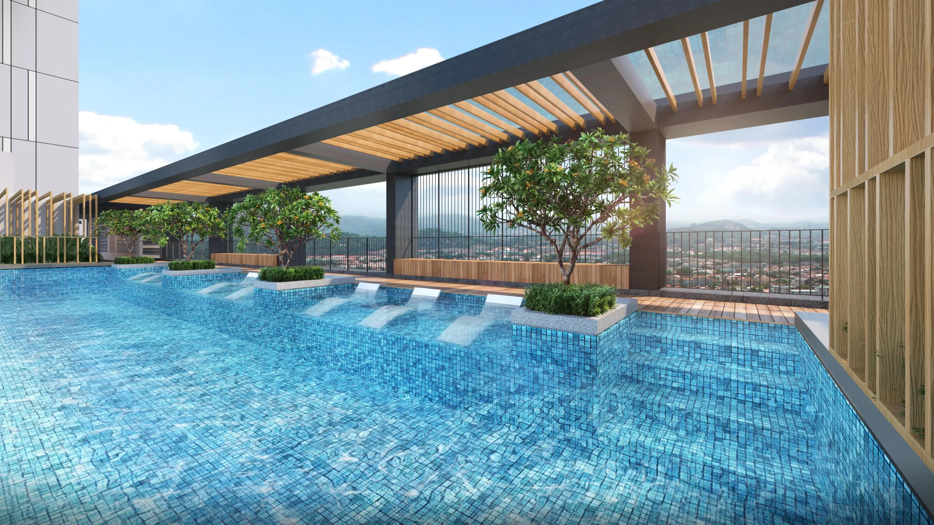 Starlight Infinity Pool