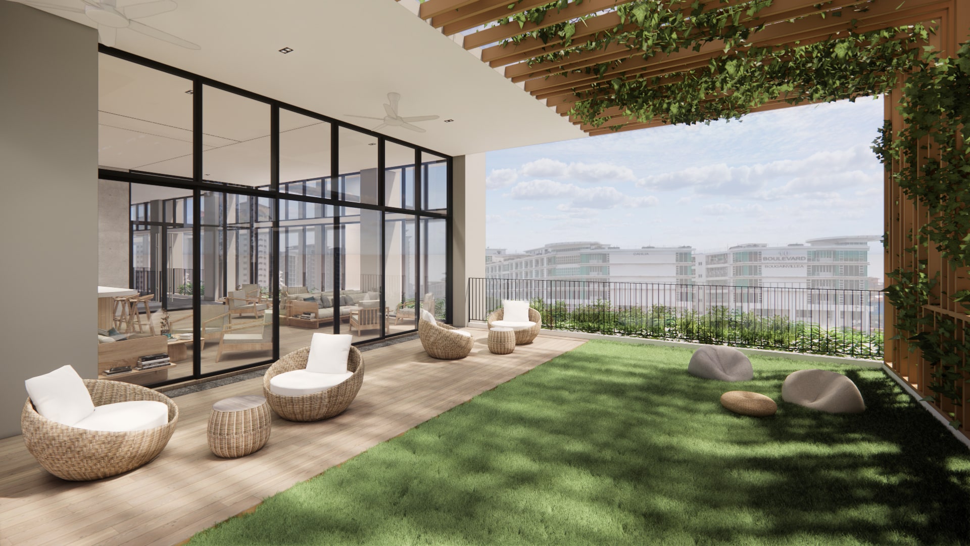 Garden Banquet Lounge