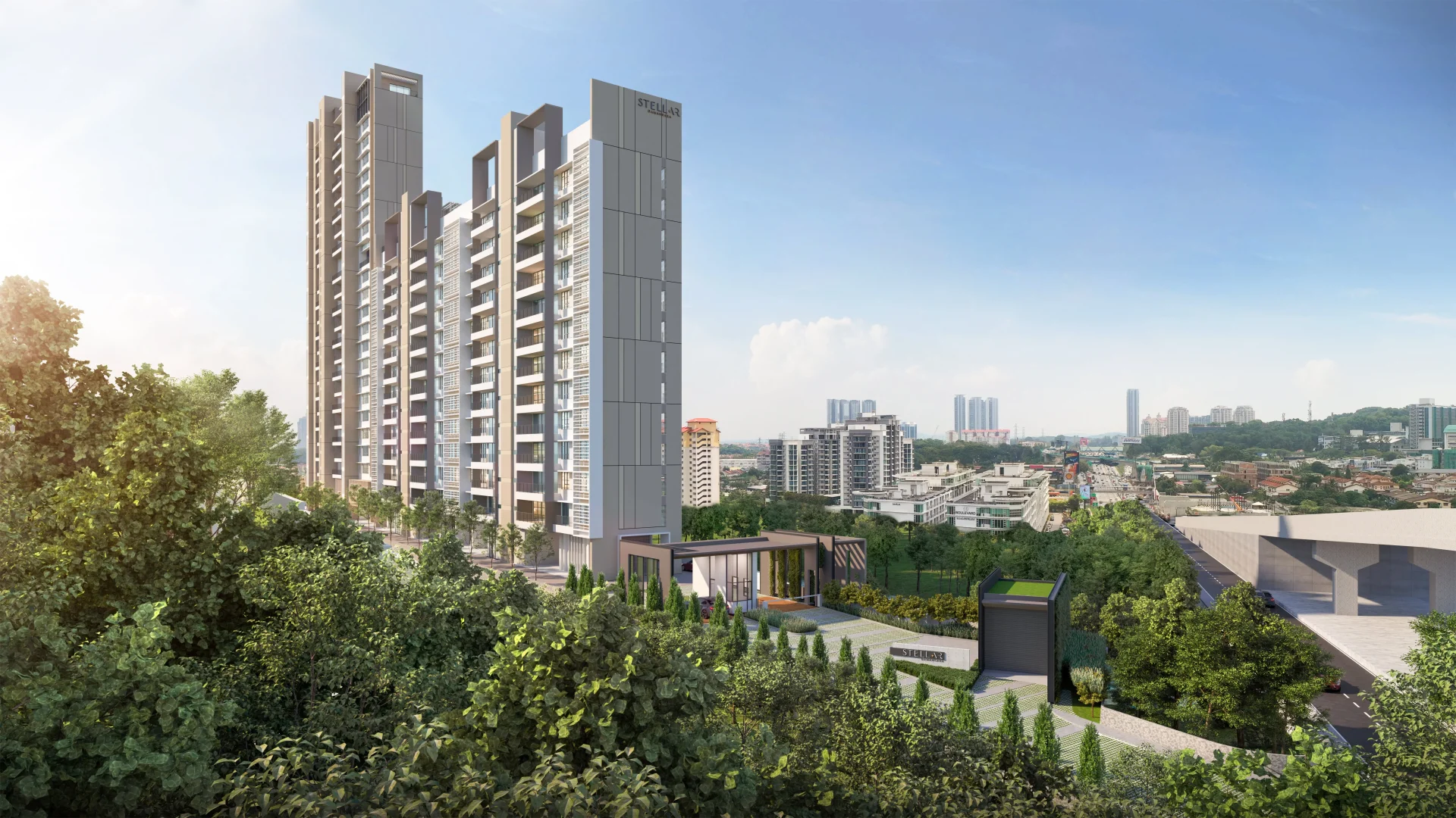 Stellar Damansara Overview