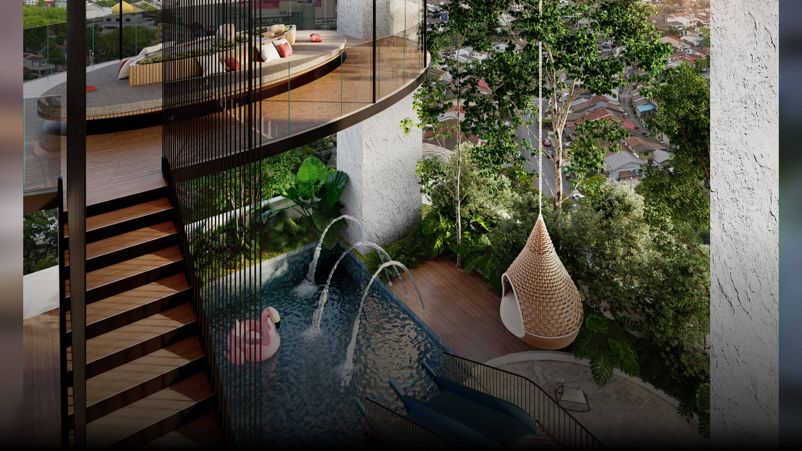 Talisa II Living Area