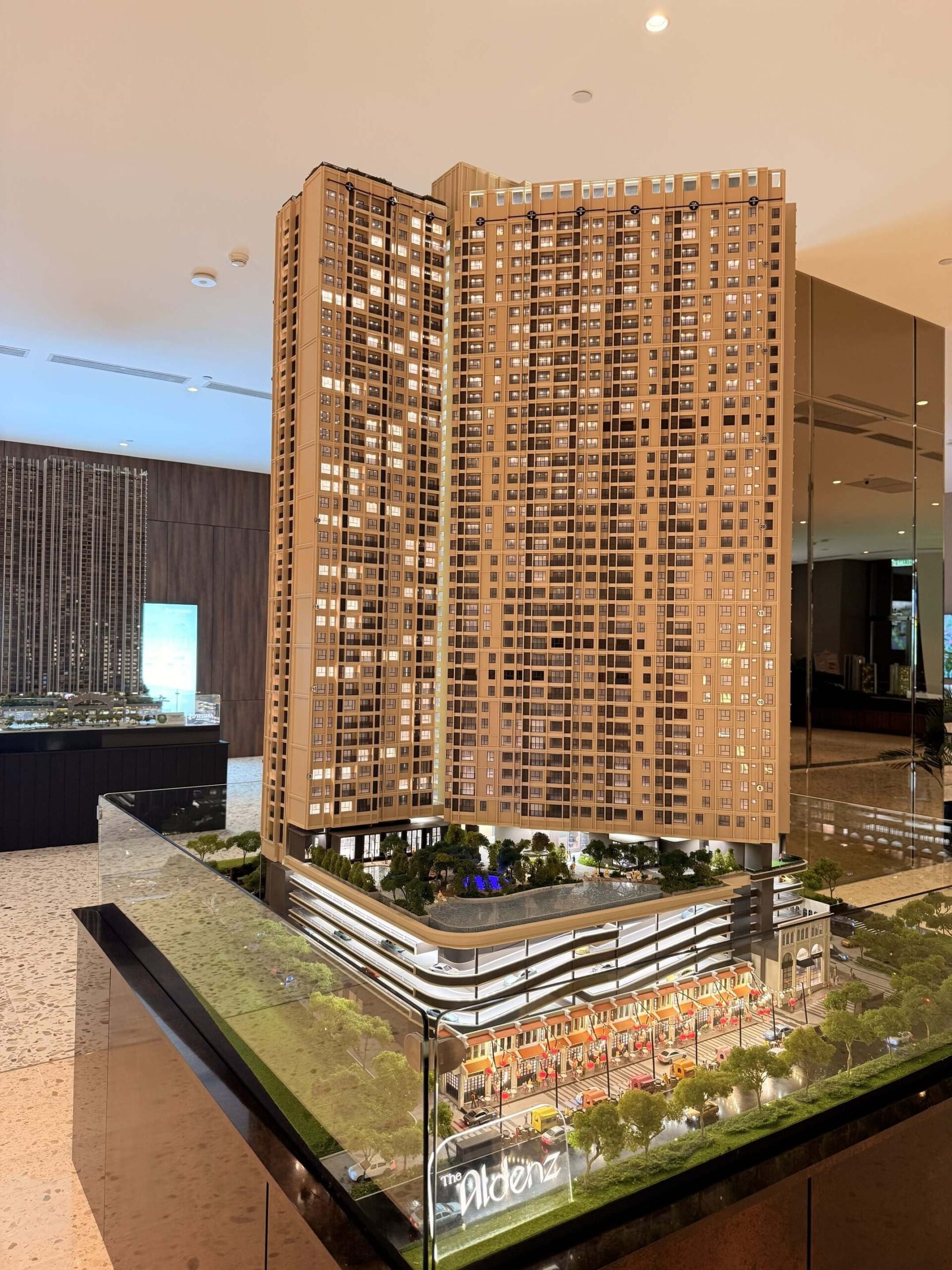 The Aldenz Scale Model Overall