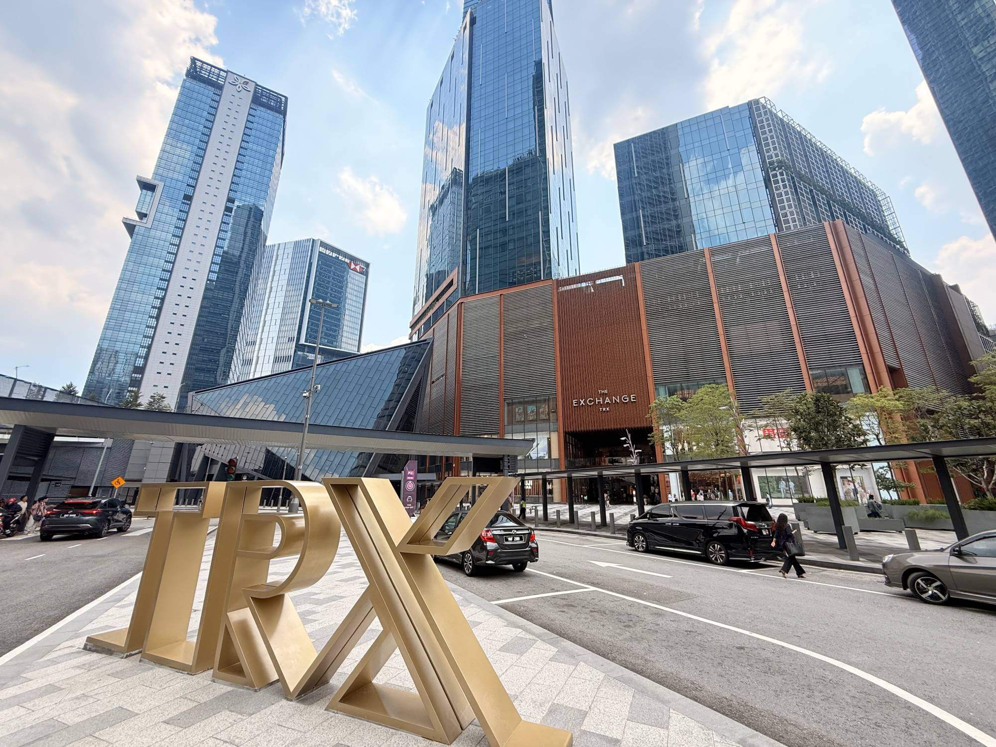 Premium TRX TOD Mixed-Use Masterplan