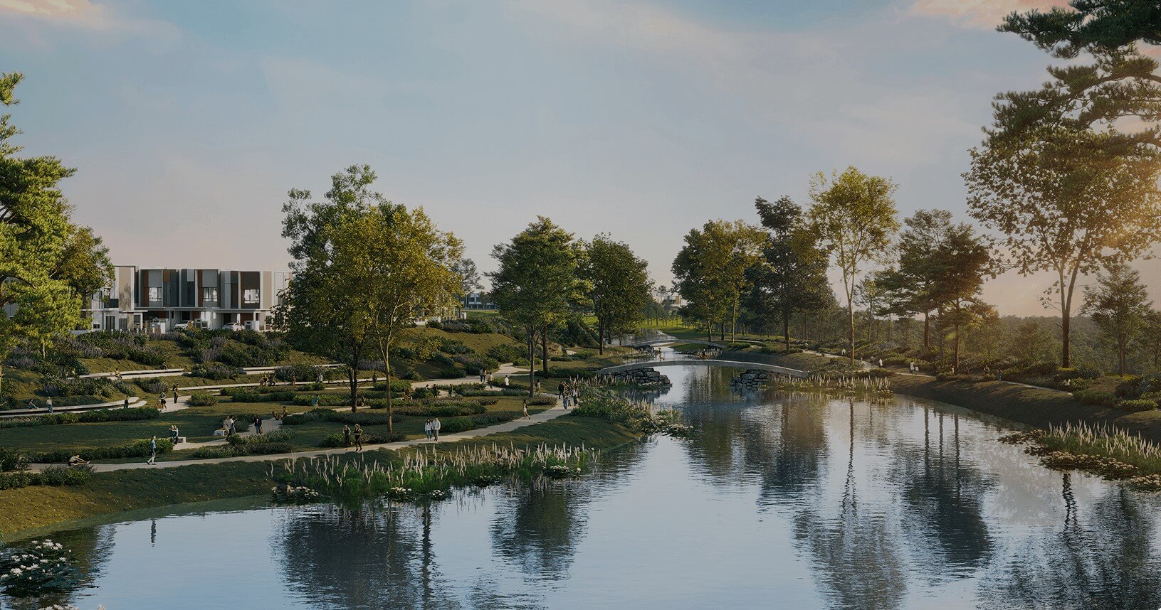 ELGAR 2-Storey Terrace Homes @ Gardens Park Review | Freehold Landed Homes Sungai Buloh