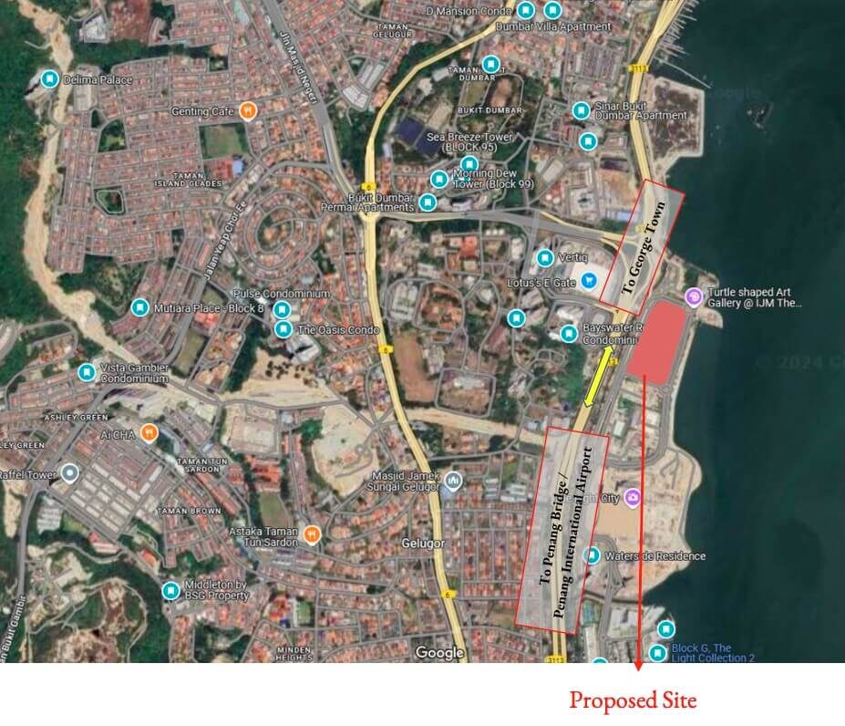 EXSIM New Project in Gelugor, Penang 2025