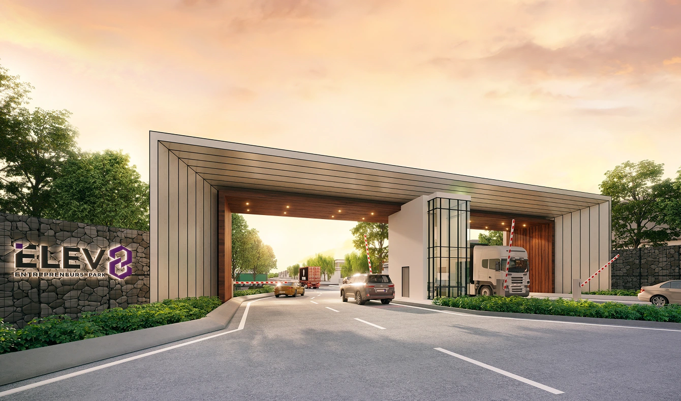 ELEV8 Entrepreneurs' Park Entrance