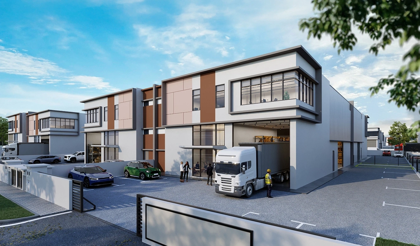 Modern Industrial Facility Interior
