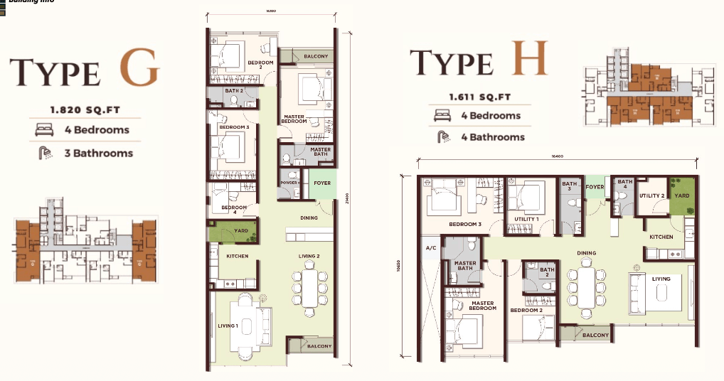 One Seputeh - 4 bedrooms