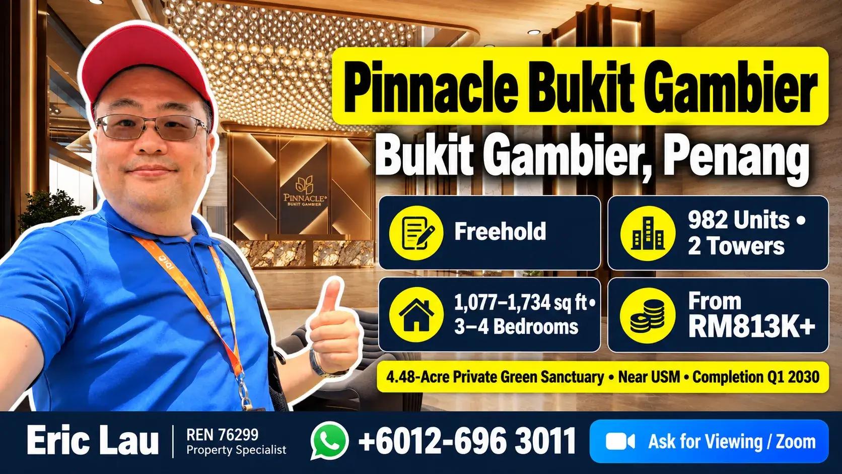 Pinnacle Bukit Gambier Review | Freehold Green Living in Penang