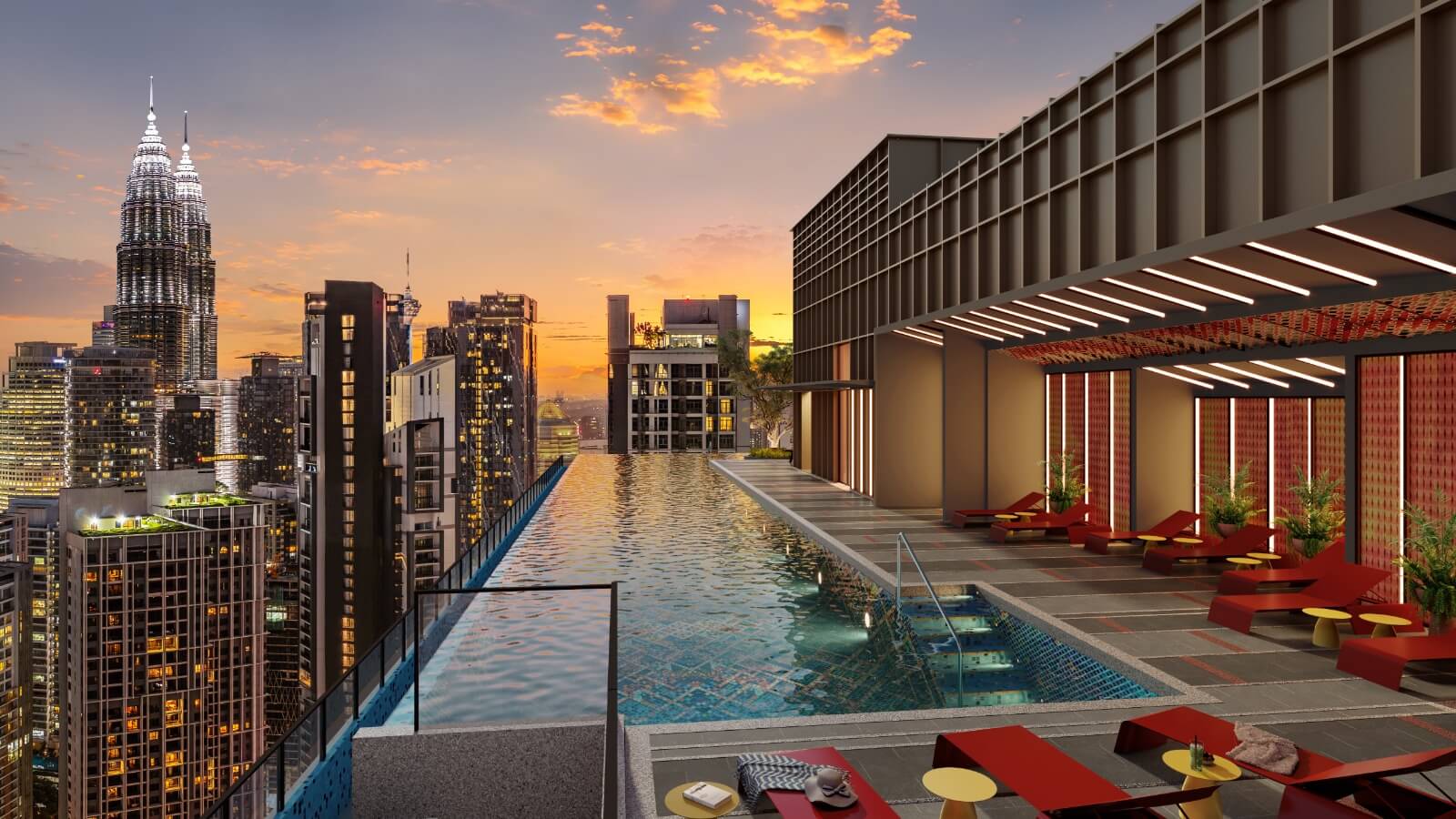 Phoeniz Suites Modern Living Design
