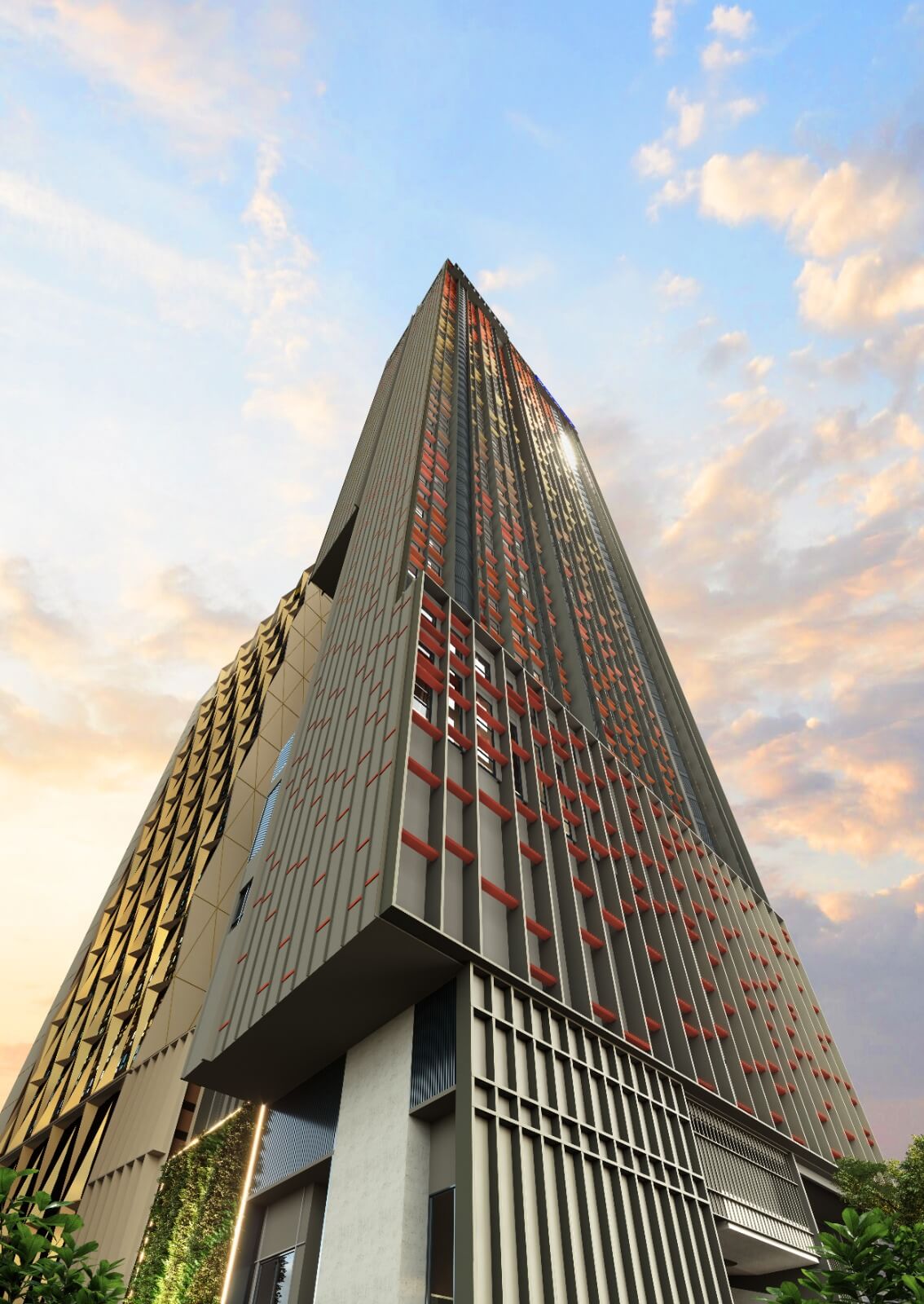Phoeniz Suites Conceptual Design
