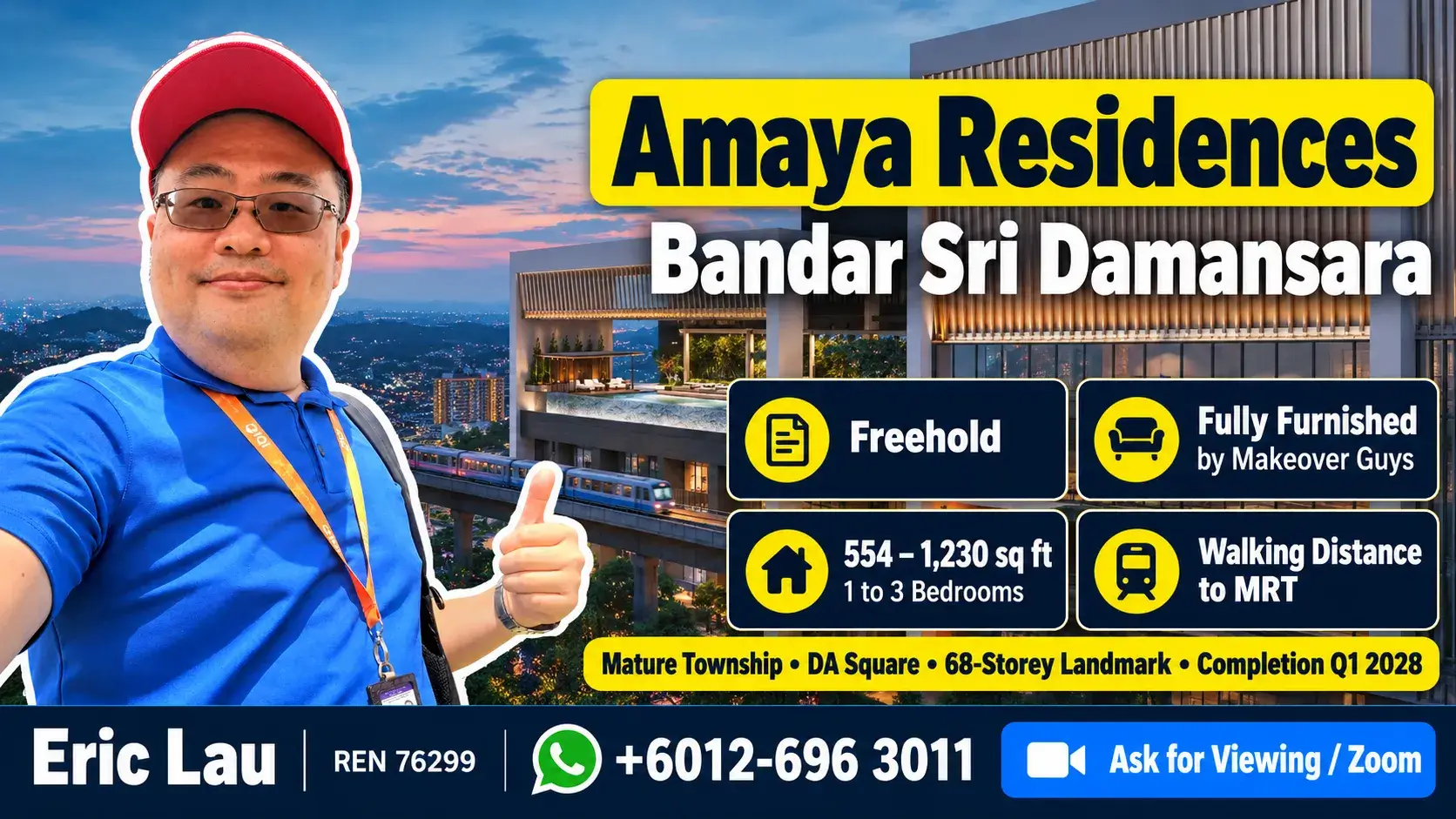 Amaya Residences Bandar Sri Damansara Review 2026