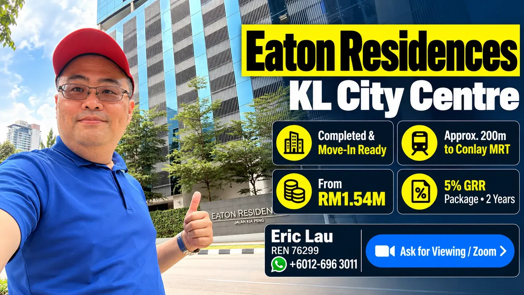 Eaton Residences KL Review 2026 – Completed Luxury Residence From RM1.54M
