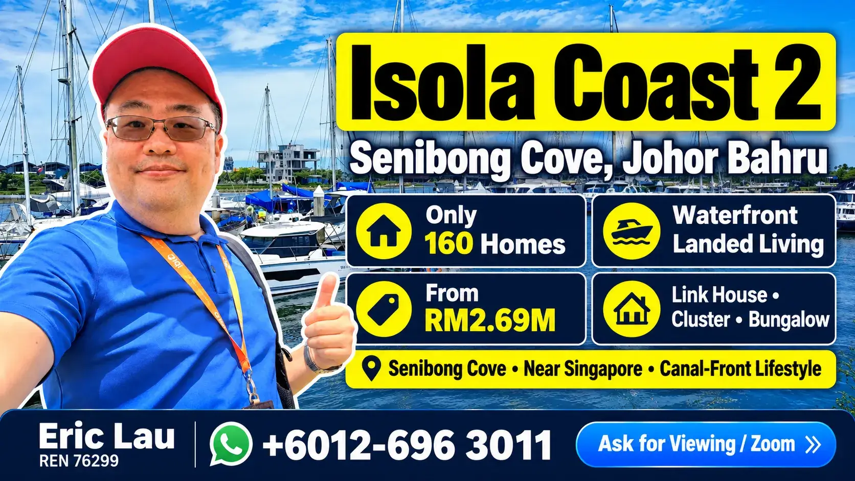 Isola Coast 2 Senibong Cove Review 2026