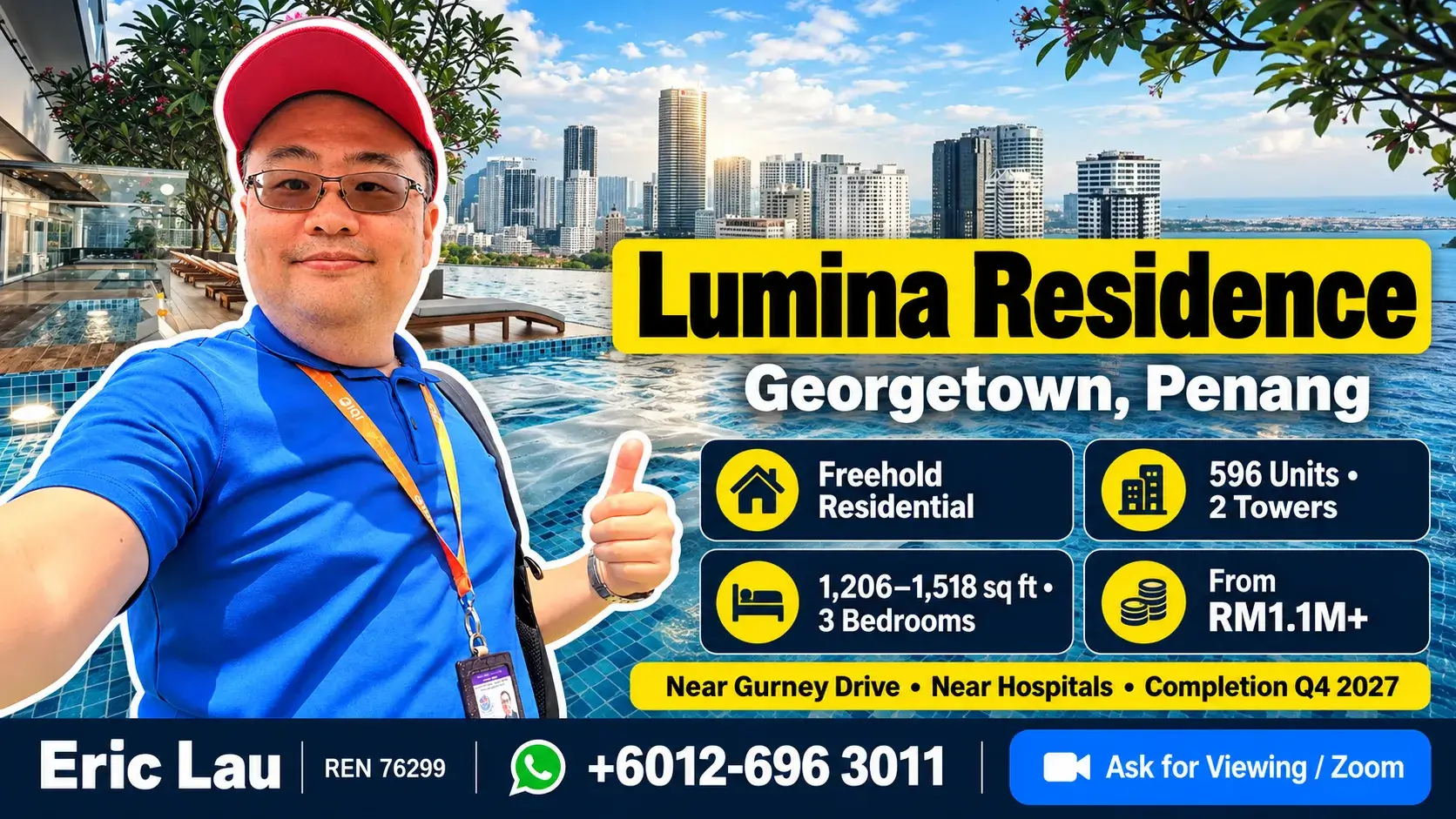 Lumina Residence Georgetown Review 2026