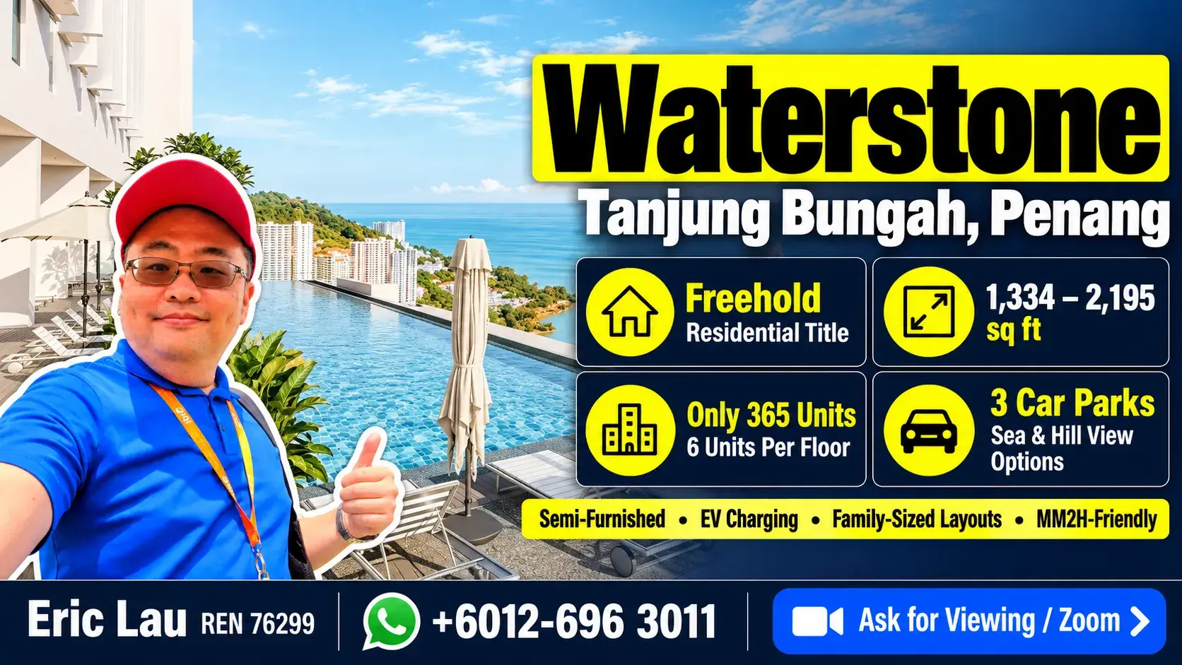 Waterstone Tanjung Bungah Review 2026