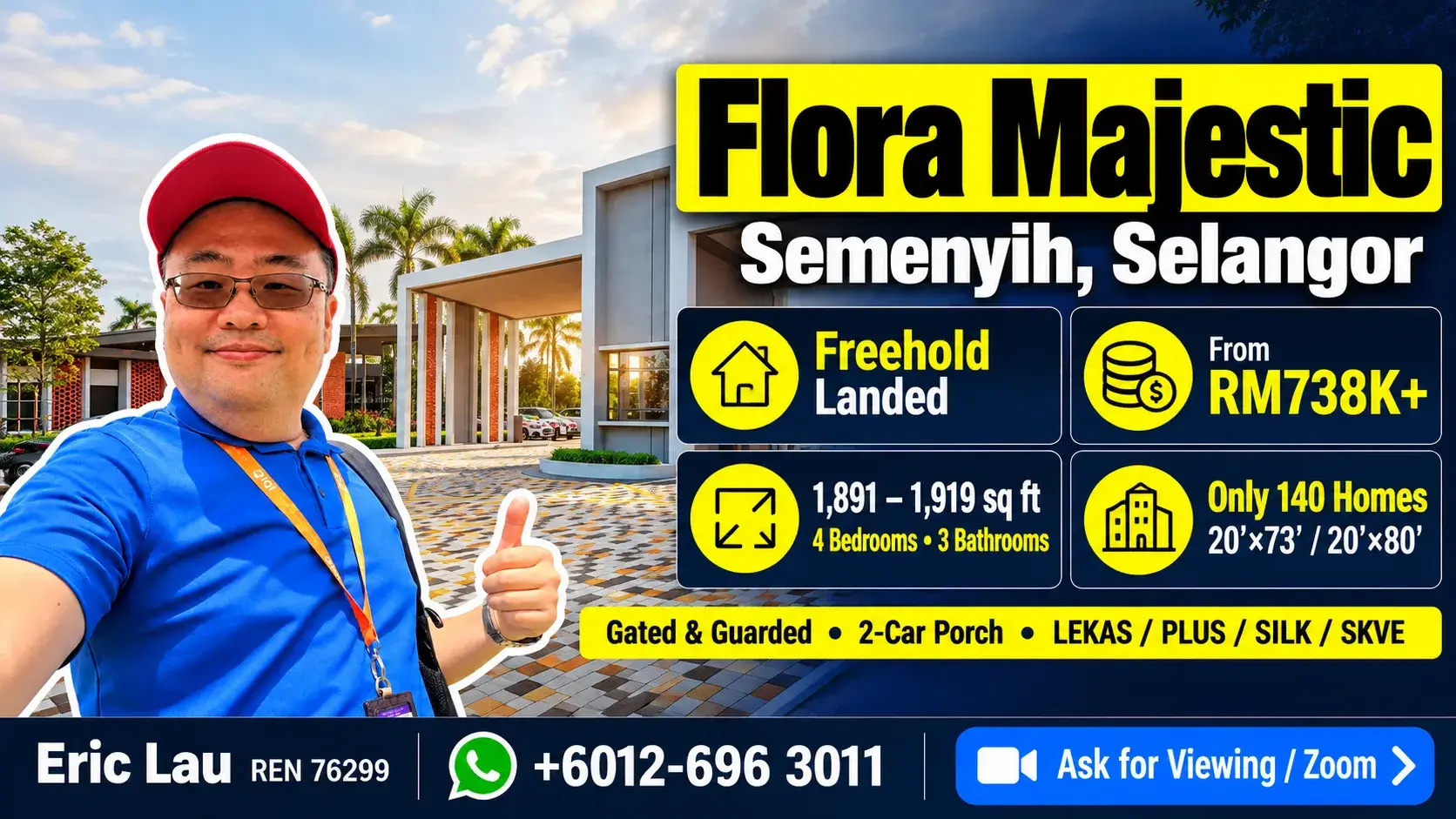 Looking for a Freehold Landed House in Semenyih? Here’s Why Flora Majestic Caught My Attention