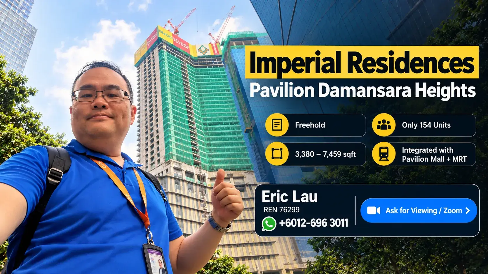 Imperial Residences Pavilion Damansara Heights Review: Bungalow-Sized Luxury from RM5.17M