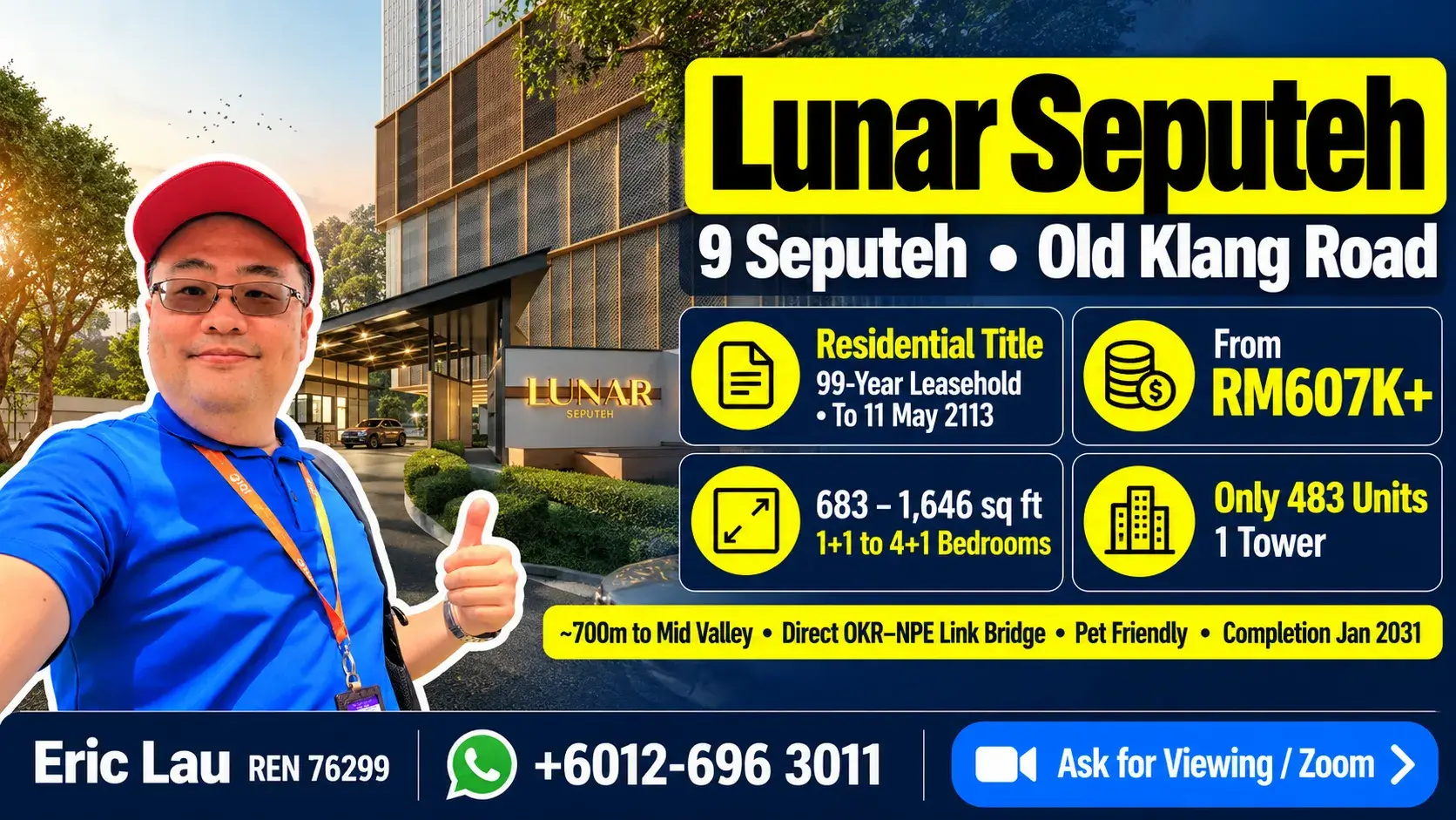 Lunar Seputeh Old Klang Road Review 2026 – Price, Layouts, Facilities & Buyer Concerns