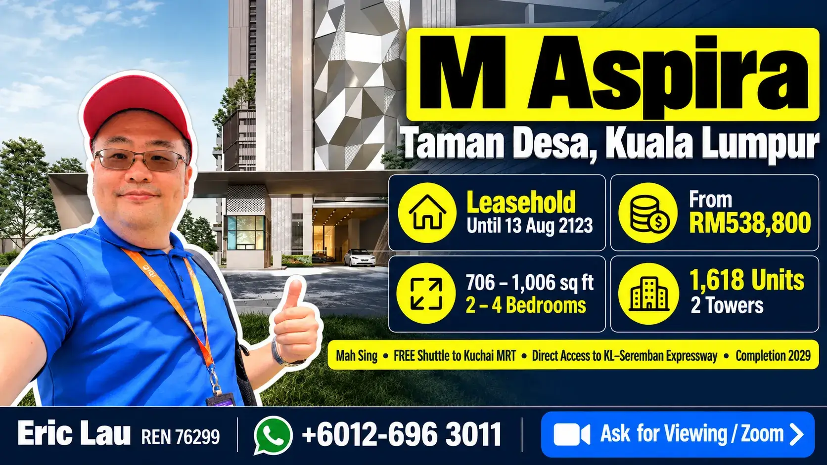 M Aspira Taman Desa Review 2026