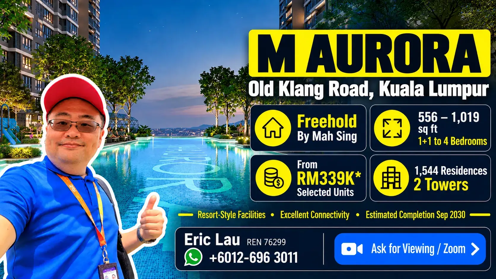 M Aurora Old Klang Road Review 2026 – Freehold Homes from RM339,000
