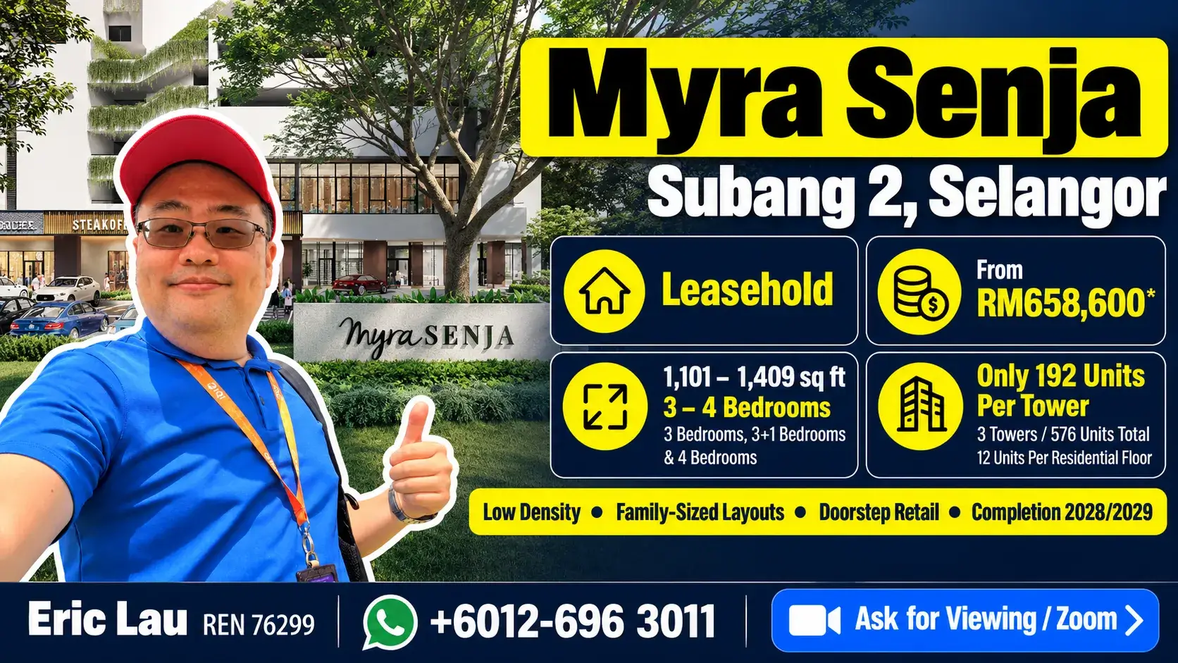 Myra Senja Subang 2 Review – Low-Density Family Homes From RM658K