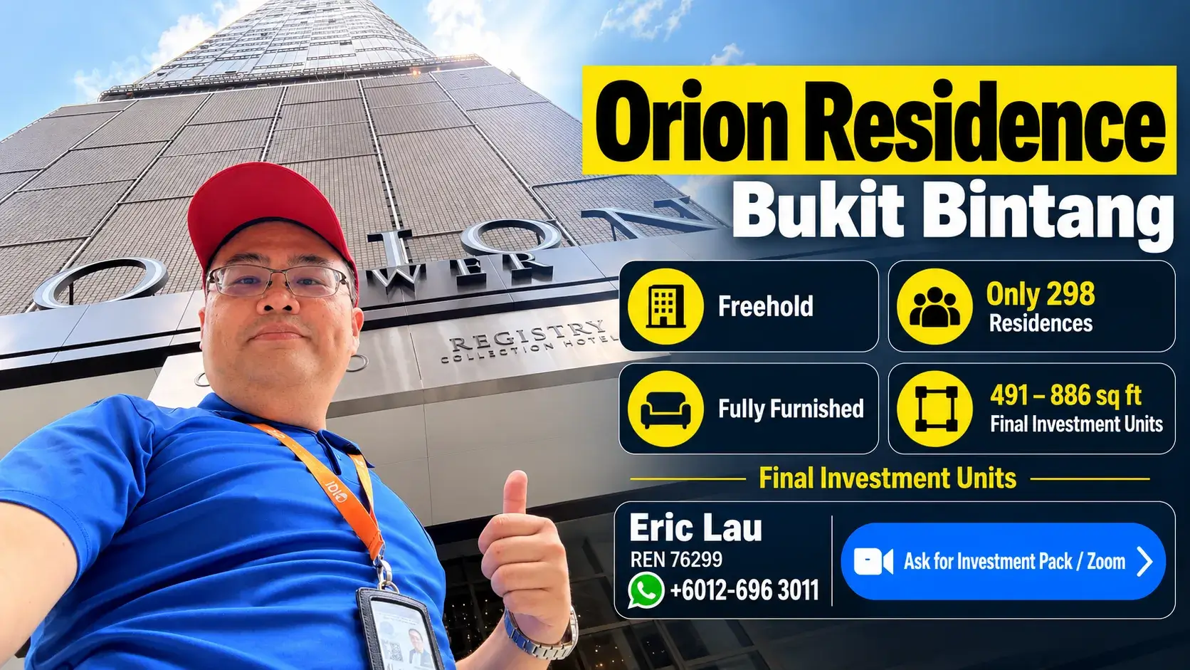 Orion Residence Bukit Bintang Review 2026 – Final Investment Units from RM1.70 Million