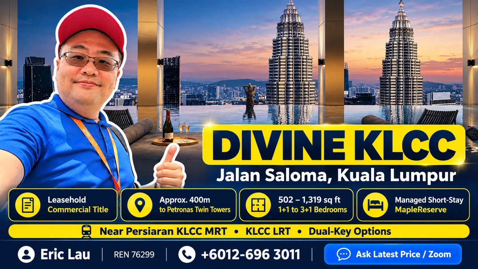 Looking for a Professionally Managed Airbnb Investment Near KL City Centre?