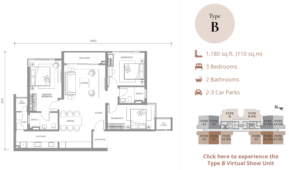 River Park @ Bangsar South - Type B