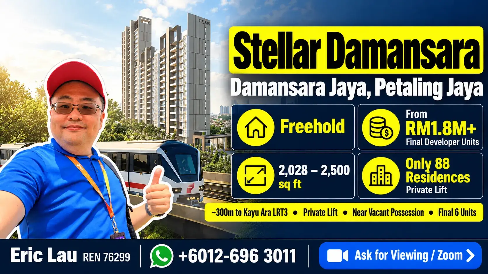 Stellar Damansara Review (2026) Final 6 Luxury Private Lift Residences in Damansara Jaya