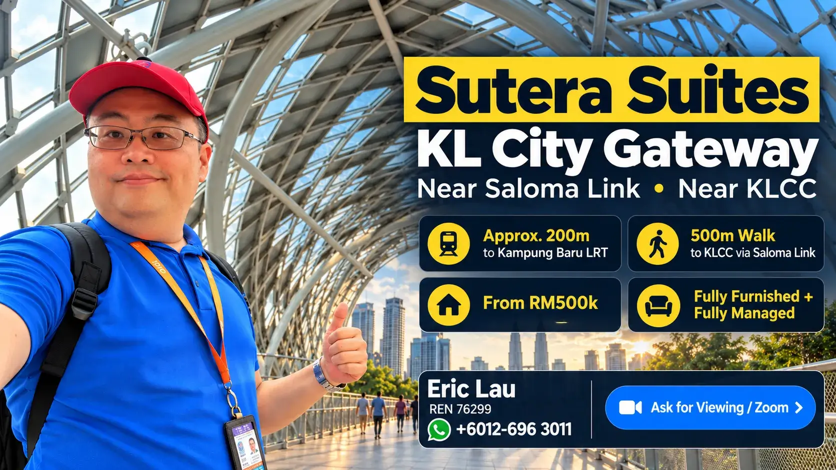 Sutera Suites KL City Gateway Review 2026 – Price, Layouts & KLCC Investment Guide