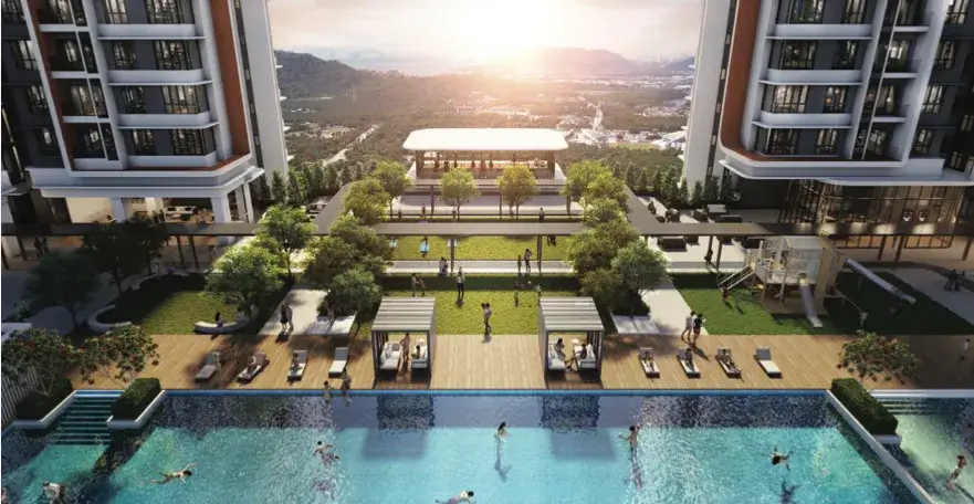Vi Residence Batu Kawan Review (2026): Freehold Living Opposite Design Village & Minutes to BKIP from RM550k