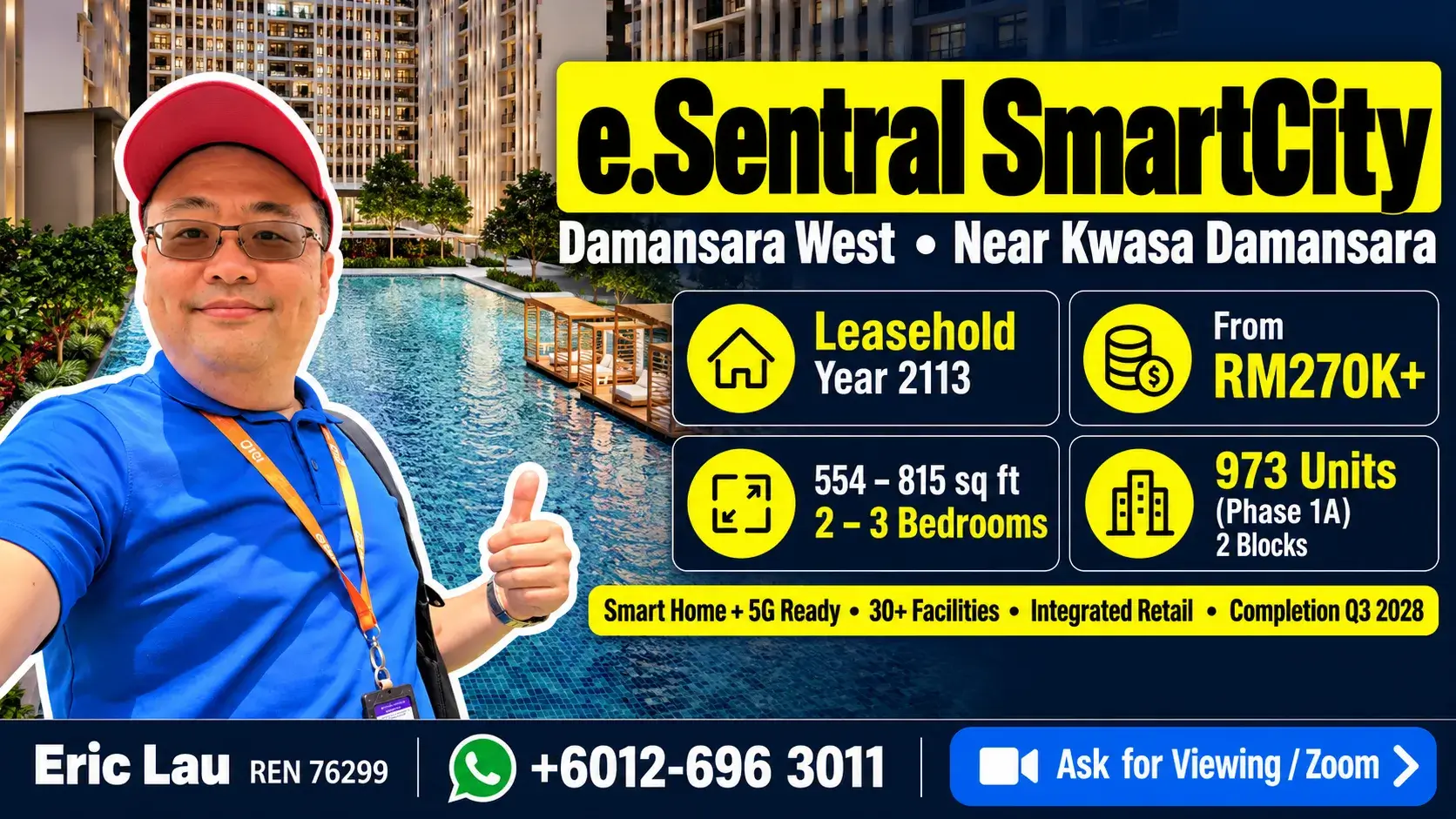 e.Sentral SmartCity @ Kwasa Damansara Review 2026