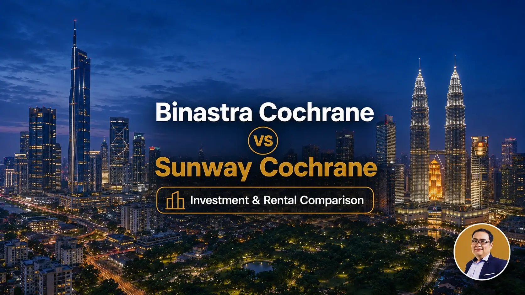 Binastra Cochrane vs Sunway Cochrane (2026): Which Freehold MRT Project Is Better for You?