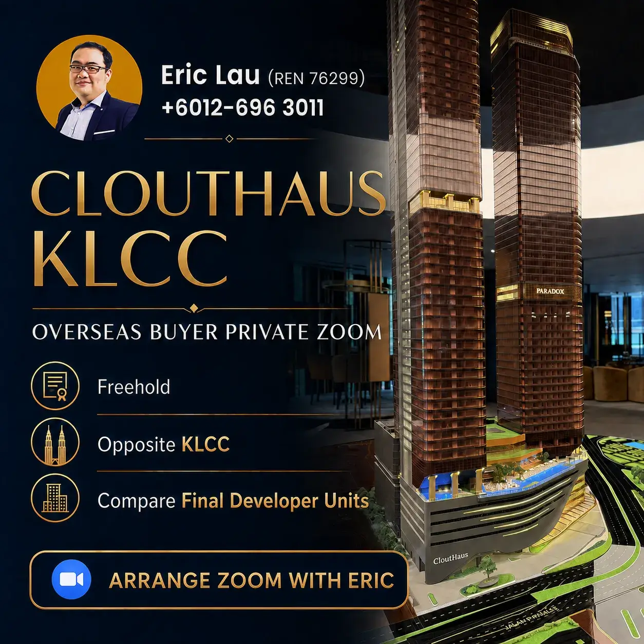 Clouthaus KLCC - Zoom With Eric