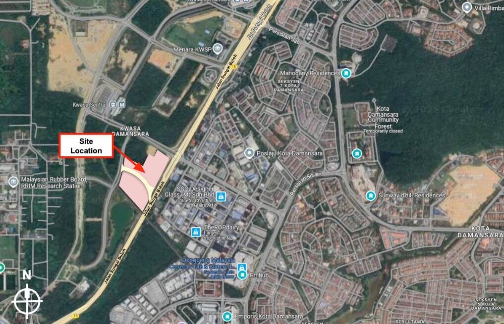 EXSIM New Residences in Kwasa Damansara - A