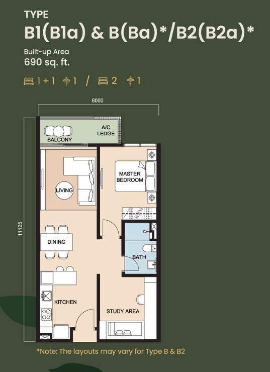 EkoTitiwangsa - Type B