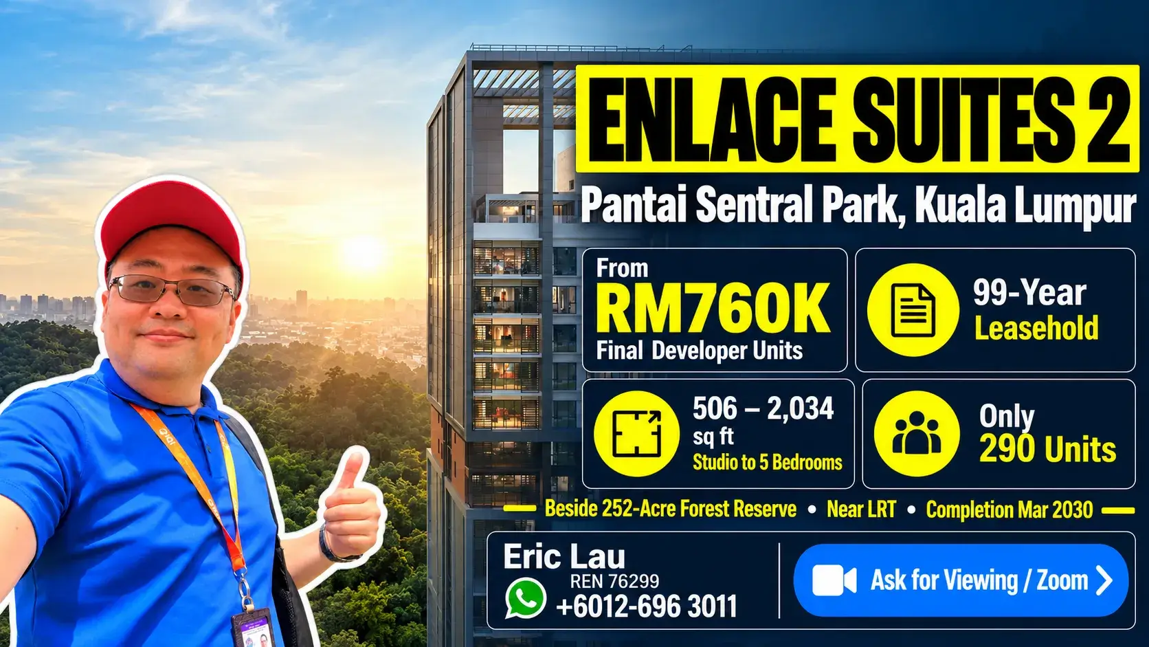 Enlace Suites 2 Review 2026 – Final Developer Units From RM760K