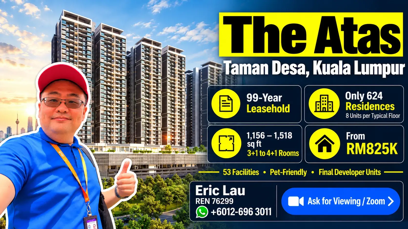 The Atas Taman Desa Review 2026 – Final Developer Units From RM825K