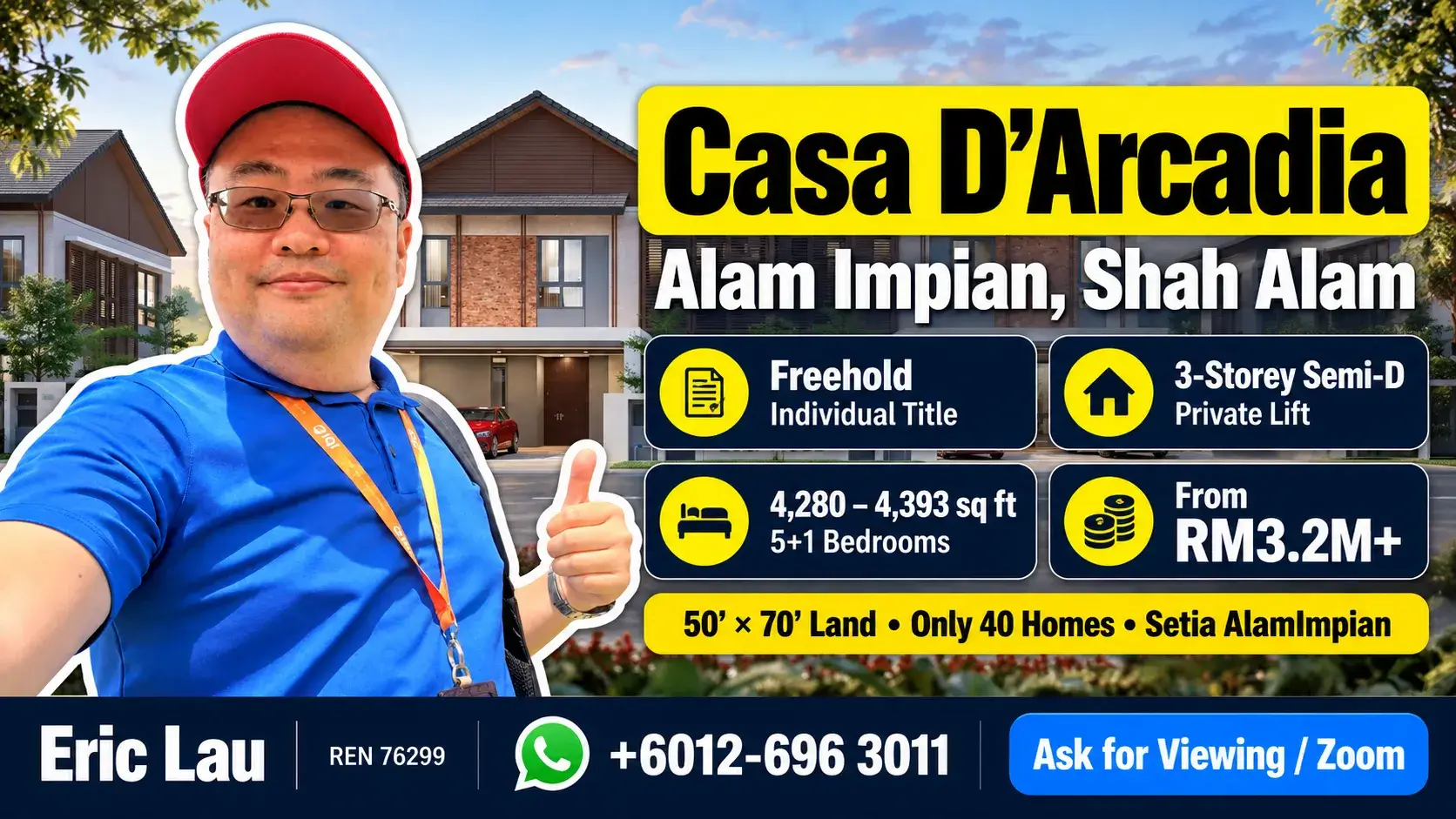 Casa D’Arcadia Review 2026: Type A vs Type B Semi-D in Alam Impian